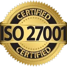 ISO 27001 Certified