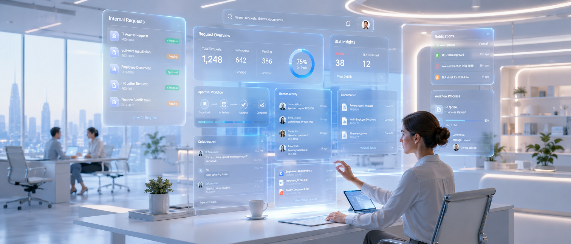 Internal Case Management screenshot 7