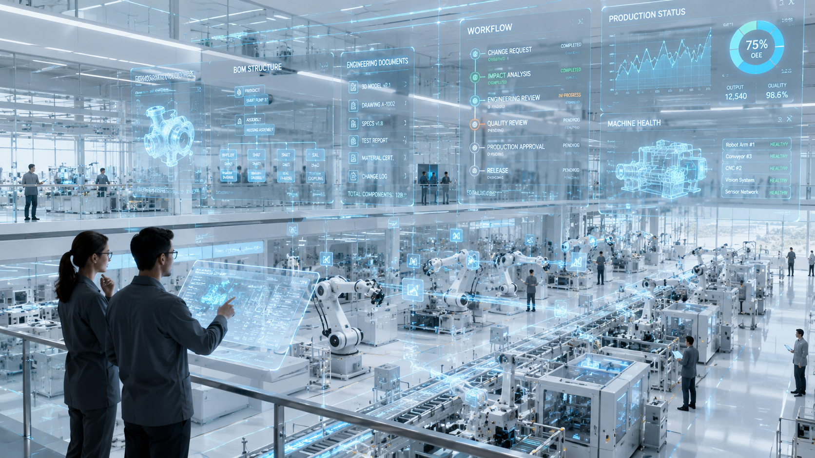Manufacturing BOM Flow solution 4