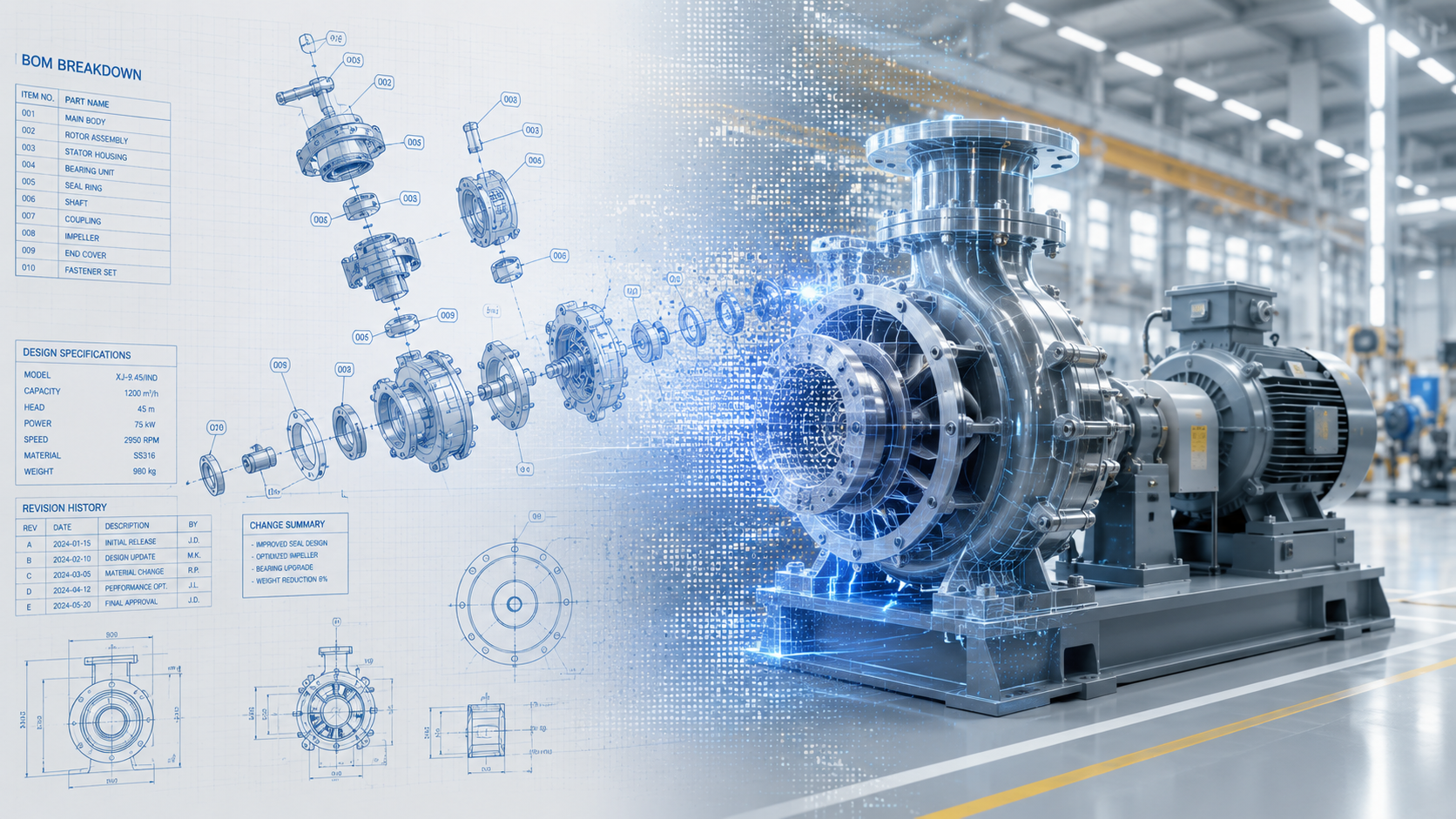 Manufacturing BOM Flow screenshot 5