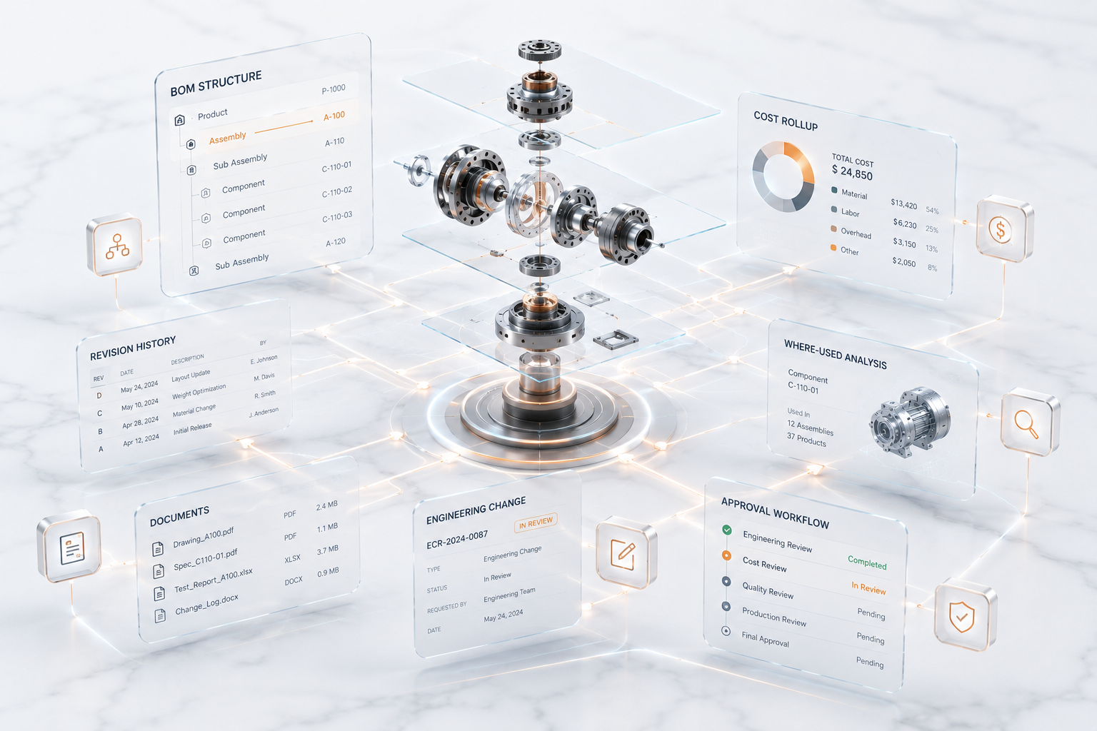 Manufacturing BOM Flow screenshot 7