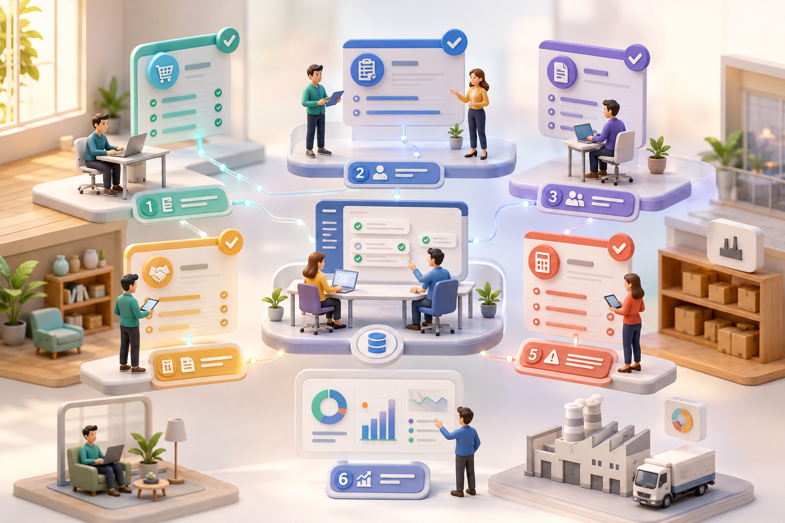 Procurement Workflow Extension with solution 2
