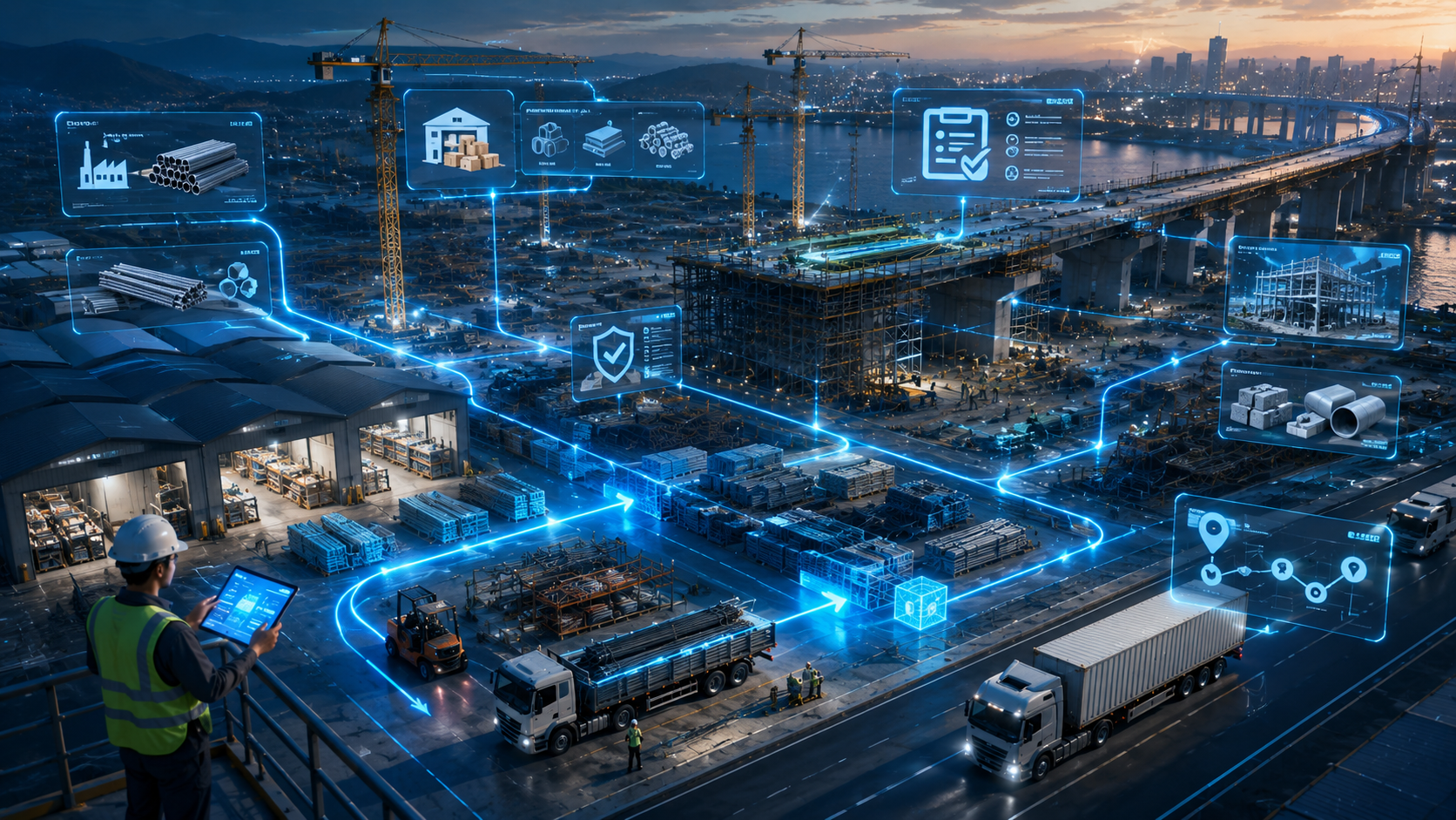 Project and Site Execution — Issue log with ownership and SLA against the relevant work package