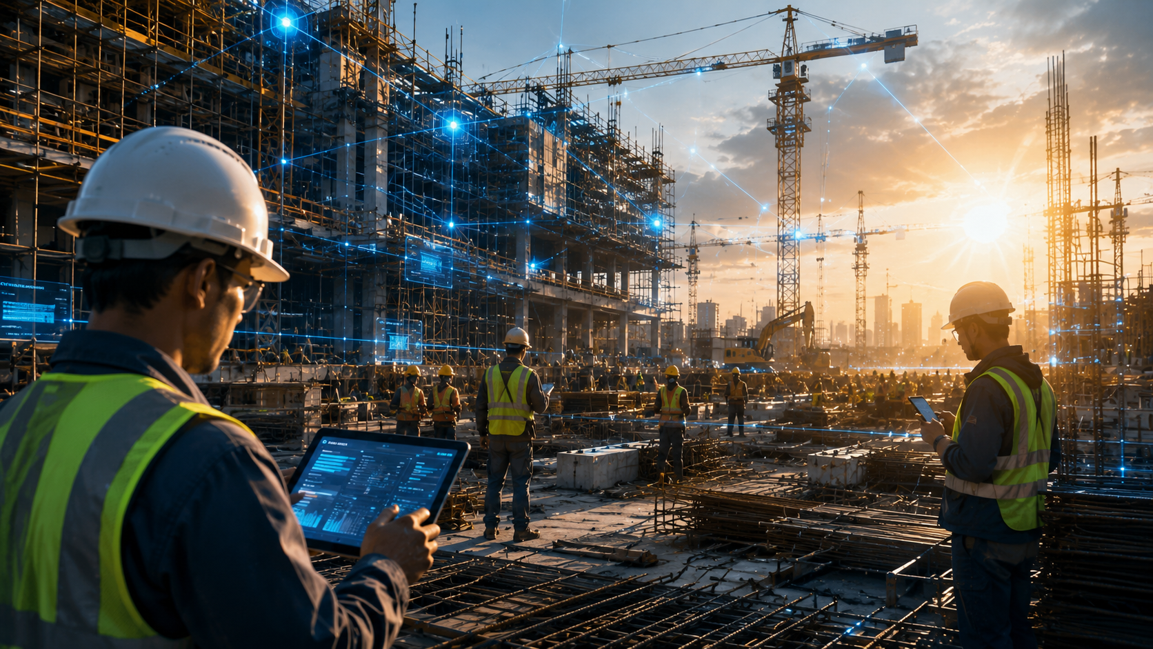 Project and Site Execution — Progress dashboards for project managers and leadership
