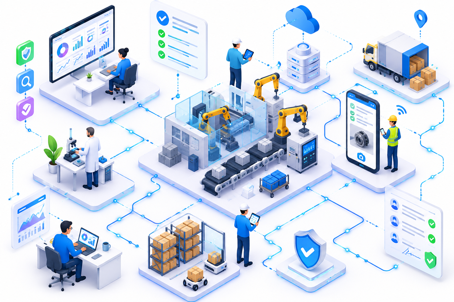 Quality and Compliance — the problem