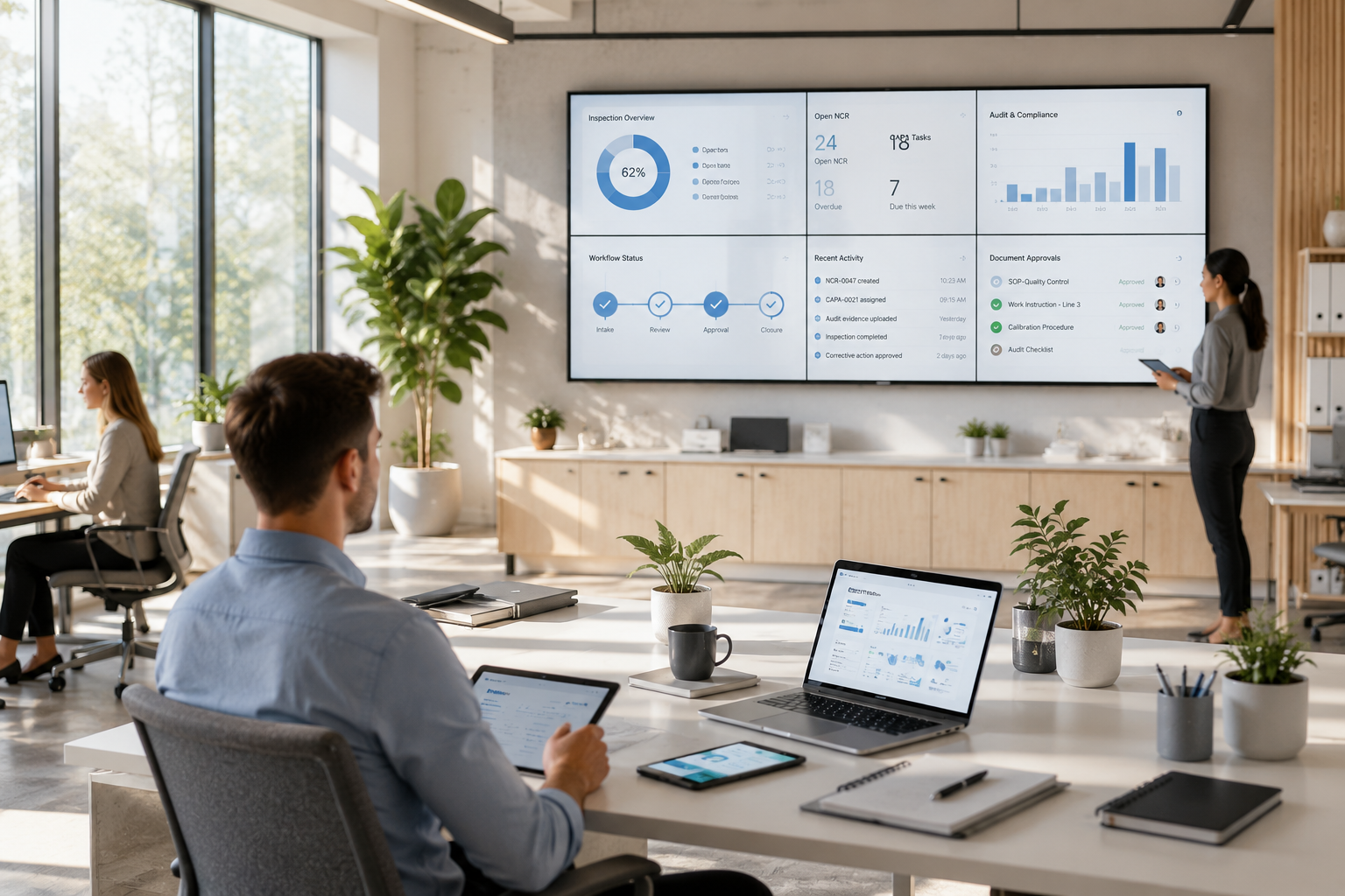 Quality and Compliance solution 4