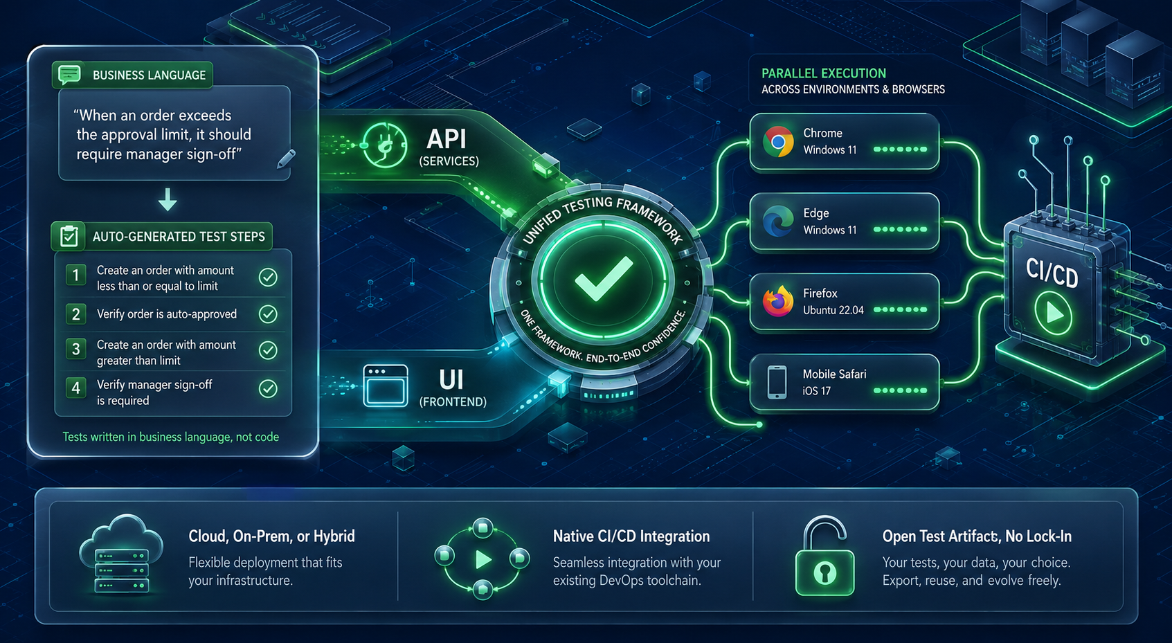 AssureSuite — Business Testing Framework