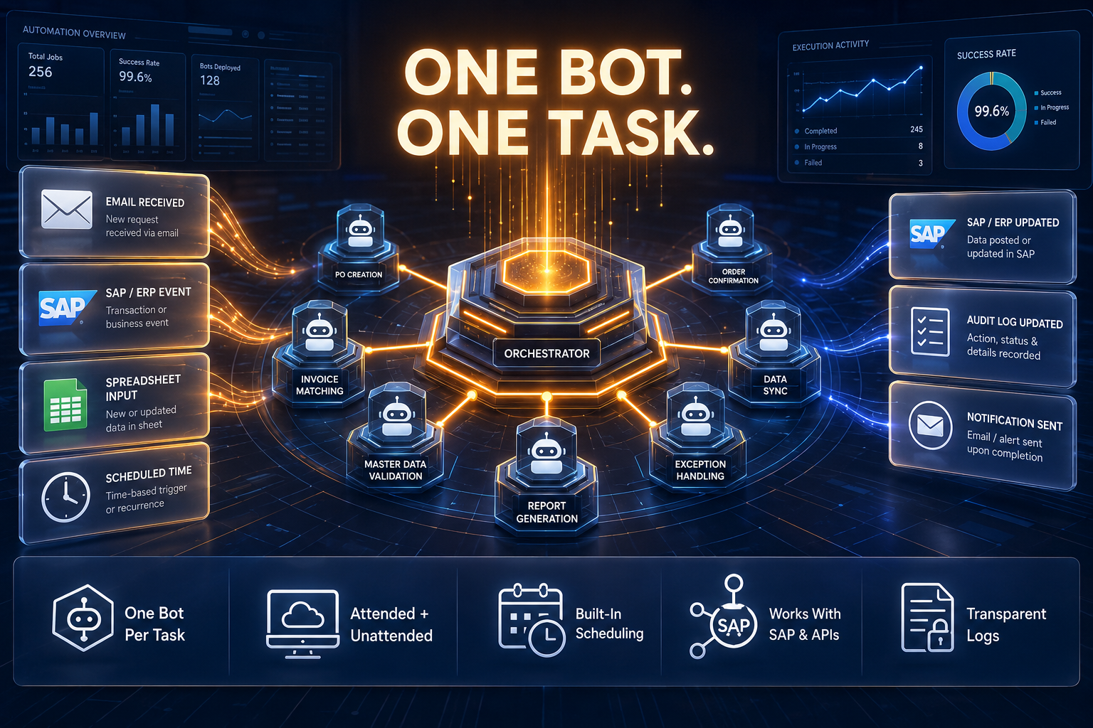 ZeroBot — Zero-cost RPA Platform