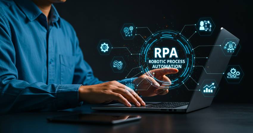 Zero-cost RPA and Shared Services